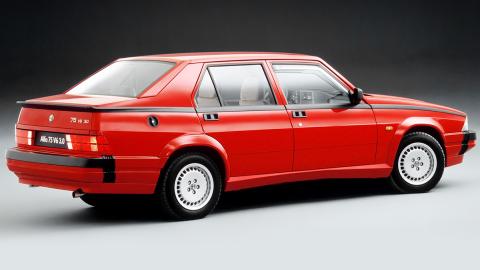 Alfa Romeo 75 Quadrifoglio Verde - 1985 Alfa Romeo 75 Quadrifoglio Verde - 1985