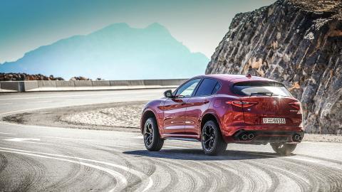 Alfa Romeo Stelvio Quadrifoglio Verde Alfa Romeo Stelvio Quadrifoglio Verde