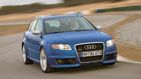 Audi RS4 B7 Audi RS4 B7 deportivo familiar lujo