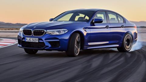 BMW M5 2018 BMW M5 2018