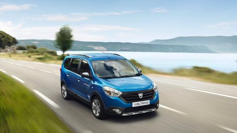 Dacia Lodgy Stepway Dacia Lodgy Stepway