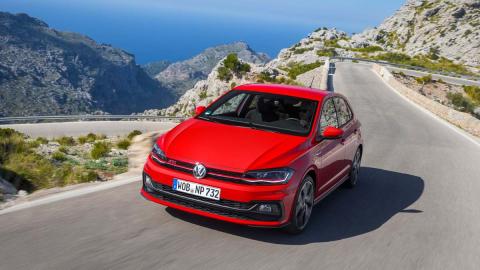Prueba Volkswagen Polo GTI 2017 puerto de montaña Prueba Volkswagen Polo GTI 2017 compacto deportivo circuito