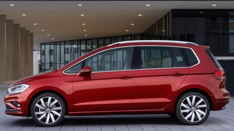 Volkswagen Golf Sportsvan 2018 Volkswagen Golf Sportsvan 2018