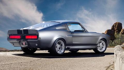Ford Mustang Eleanor nuevo Fusion motor company co reconstruccion clasico muscle car