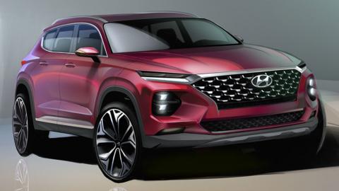 Hyundai Santa Fe 2019 Hyundai Santa Fe 2019