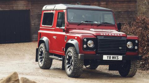 Land Rover Defender Works V8 Land Rover Defender Works V8