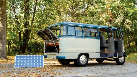 Mercedes 319 Minibus autocaravana caravana clasica lujo vintage hipster