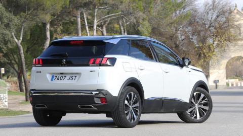 Prueba Peugeot 3008 THP 130 GT Line No, no pasa nada si te lo compras
