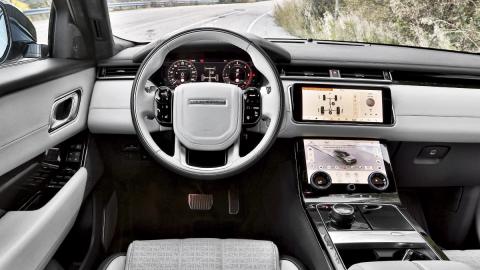 Range Rover Velar D300 interior Mucha calidad. Y mucho dinero...