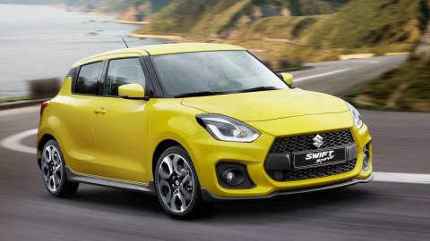 Suzuki Swift Sport 2018 Suzuki Swift Sport 2018