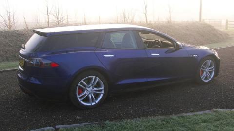 Tesla Model S Shooting Brake by QWest Tesla Model S Shooting Brake by QWest