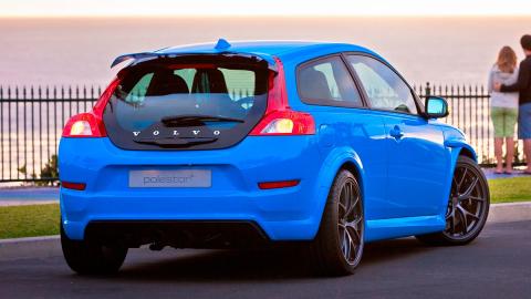 Volvos más raros: C30 Polestar Concept Volvo compacto deportivo lujo prototipo superdeportivo