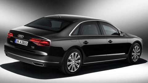 Audi A8 Security coche blindado lujo presidente mariano rajoy españa oficial