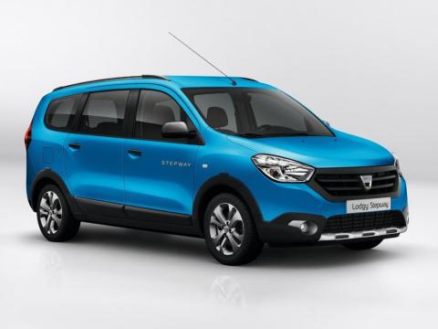 Dacia Lodgy 7 plazas Dacia Lodgy 7 plazas