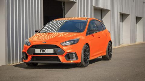 Ford Focus RS Heritage Edition Ford Focus RS Heritage Edition