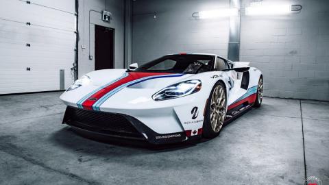 Ford GT Martini Racing Ford GT Martini Racing