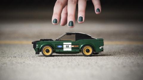 Ford Mustang 1968 Lego Speed Champions Ford Mustang 1968 Lego Speed Champions