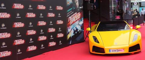 GTA Spano Need for Speed GTA Spano película Need for Speed