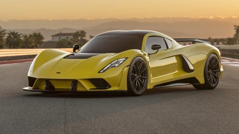 Hennessey Venom F5 Hennessey Venom F5