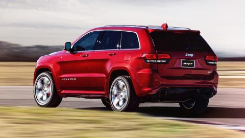 Jeep Grand Cherokee SRT Jeep Grand Cherokee SRT
