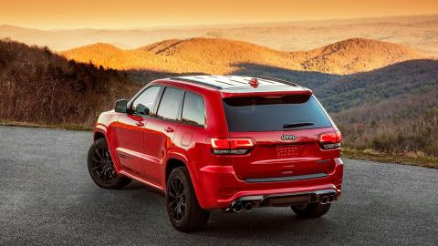 Jeep Grand Cherokee Trackhawk Jeep Grand Cherokee Trackhawk