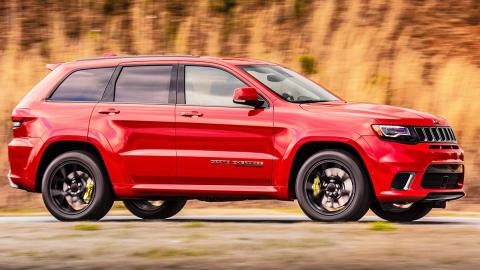 Jeep Grand Cherokee Trackhawk Jeep Grand Cherokee Trackhawk