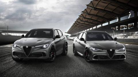 Alfa Romeo Giulia QV y Stelvio QV Nürburgring Edition Alfa Romeo Giulia QV y Stelvio QV Nürburgring Edition