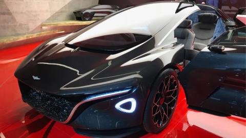 Aston Martin Lagonda Vision Concept Aston Martin Lagonda Vision Concept