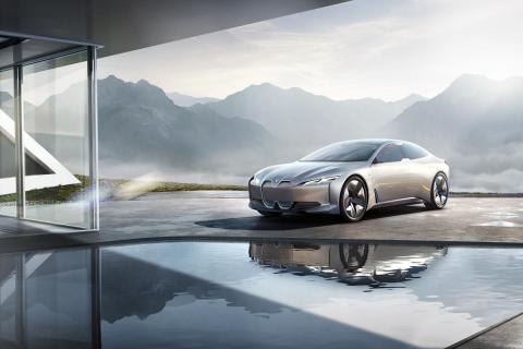 BMW iVision Dynamics concept BMW iVision Dynamics prototipo