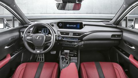 Lexus UX (interior) Lexus UX (interior)