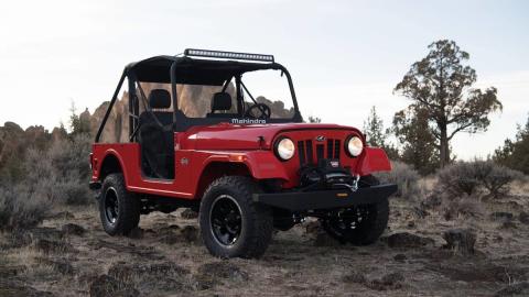 Mahindra ROXOR Mahindra ROXOR