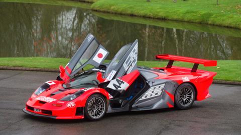 McLaren F1 GTR Long Tail superdeportivo deportivo competicion carreras Le Mans