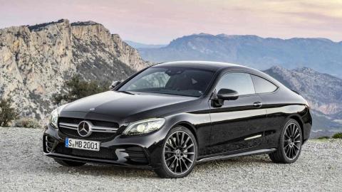 Mercedes Clase C Coupé 2018 Mercedes Clase C Coupé 2018