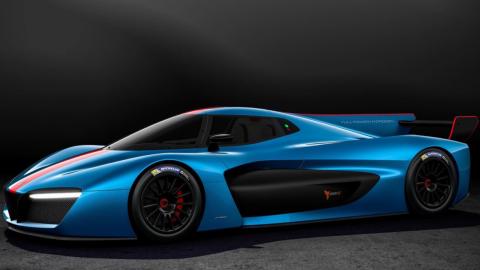 Pininfarina H2 Speed 2019 Pininfarina H2 Speed 2019