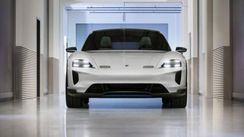 Porsche Mission E Cross Turismo 2018 Porsche Mission E Cross Turismo 2018