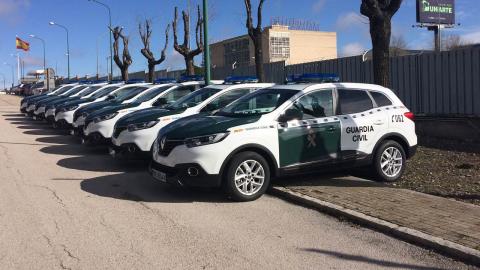Renault Kadjar Guardia Civil Renault Kadjar Guardia Civil