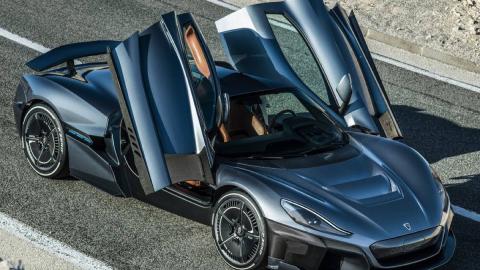 Rimac Concept_Two Rimac Concept_Two