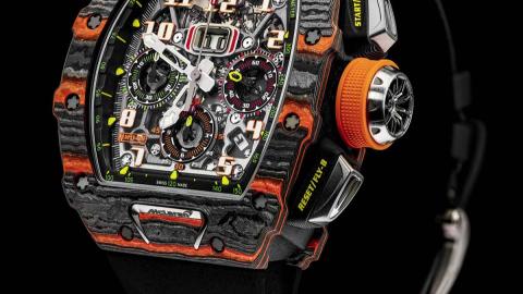  RM11-03 McLaren Automatic Flyback Chronograph