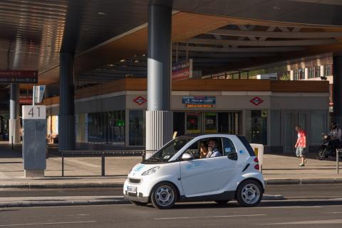 Smart Fortwo car2go
