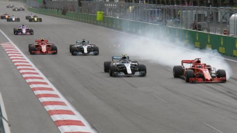 Bakú F1 2018 luisito Bakú F1 2018 luisito