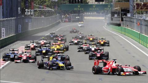 Baku Street Circuit F1