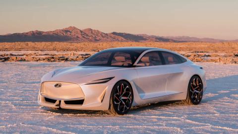 Berlina eléctrica Infiniti Infiniti Q Inspiration Concept