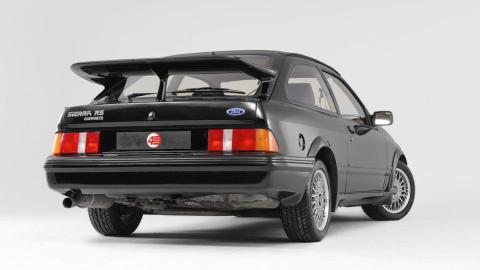 Cinco alerones loquísimos Ford Sierra RS Cosworth