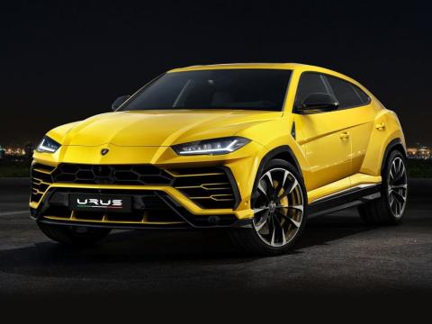 Cinco SUV de lujo Lamborghini Urus