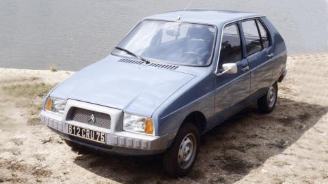 Citroën Visa Citroën Visa