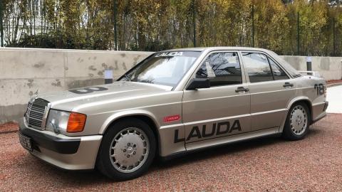 Exterior del Mercedes 190E 2.3-16v de Niki Lauda Exterior del Mercedes 190E 2.3-16v de Niki Lauda