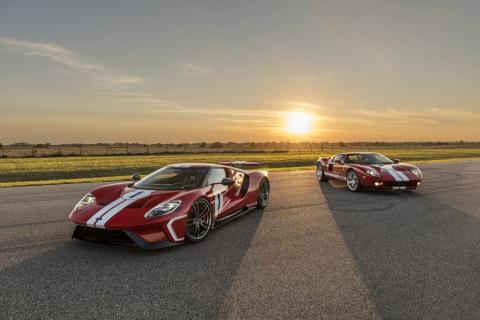 Ford GT Heritage Edition Hennessey Ford GT Heritage Edition 2017
