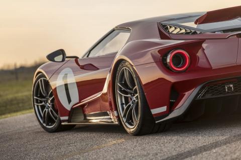 Ford GT Heritage Edition Hennessey Ford GT Heritage Edition 2017