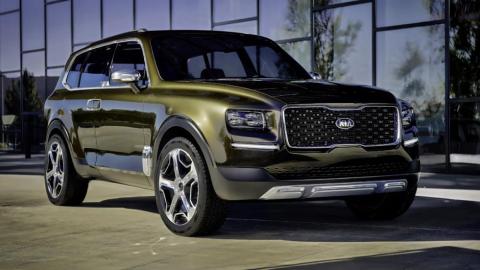 Kia Telluride prototipo Kia Telluride concept car