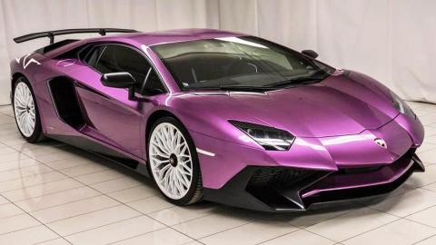 Cuánto pagarías por un Aventador de color violeta... como el del Diablo? |  